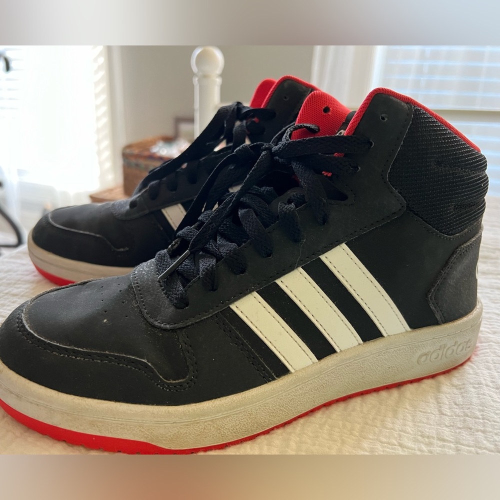 Youth Adidas Hoops Mid 2.0